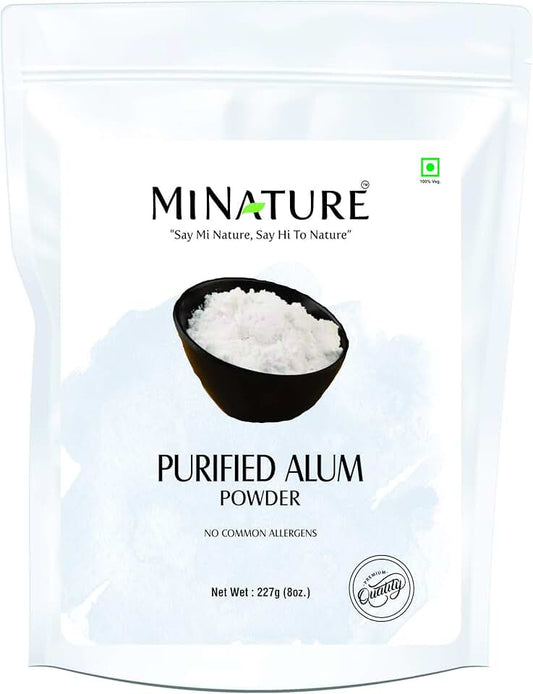 ALUM POWDER GERMA           3OZ