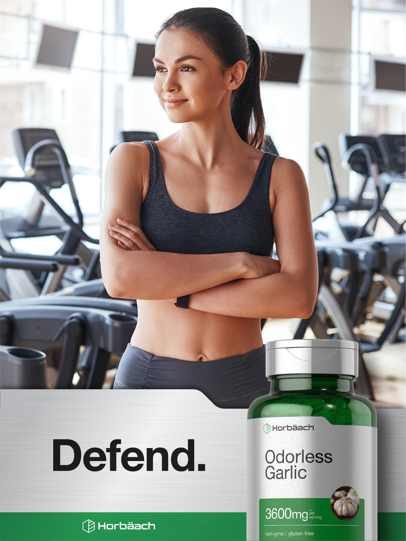 GARLIC TB 100MG 100 ODOR FREE