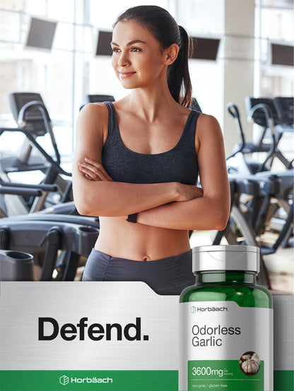 GARLIC TB 100MG 100 ODOR FREE