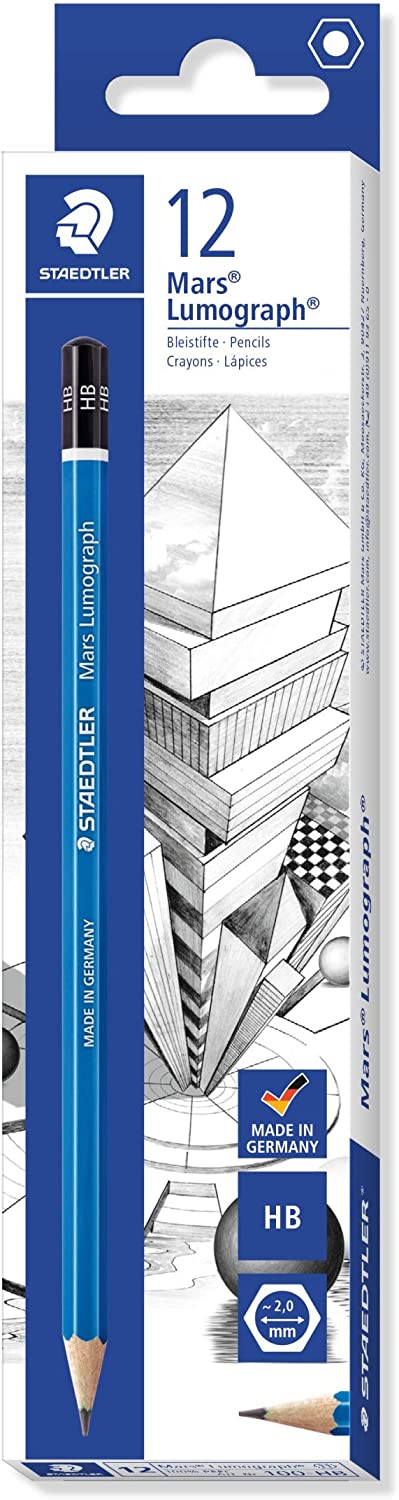 PENCIL MARS LUMOGRAPH HB