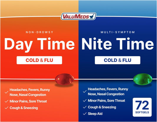 TYLENOL COLD/FLU SEVERE DAY/NIGHT CAP 24