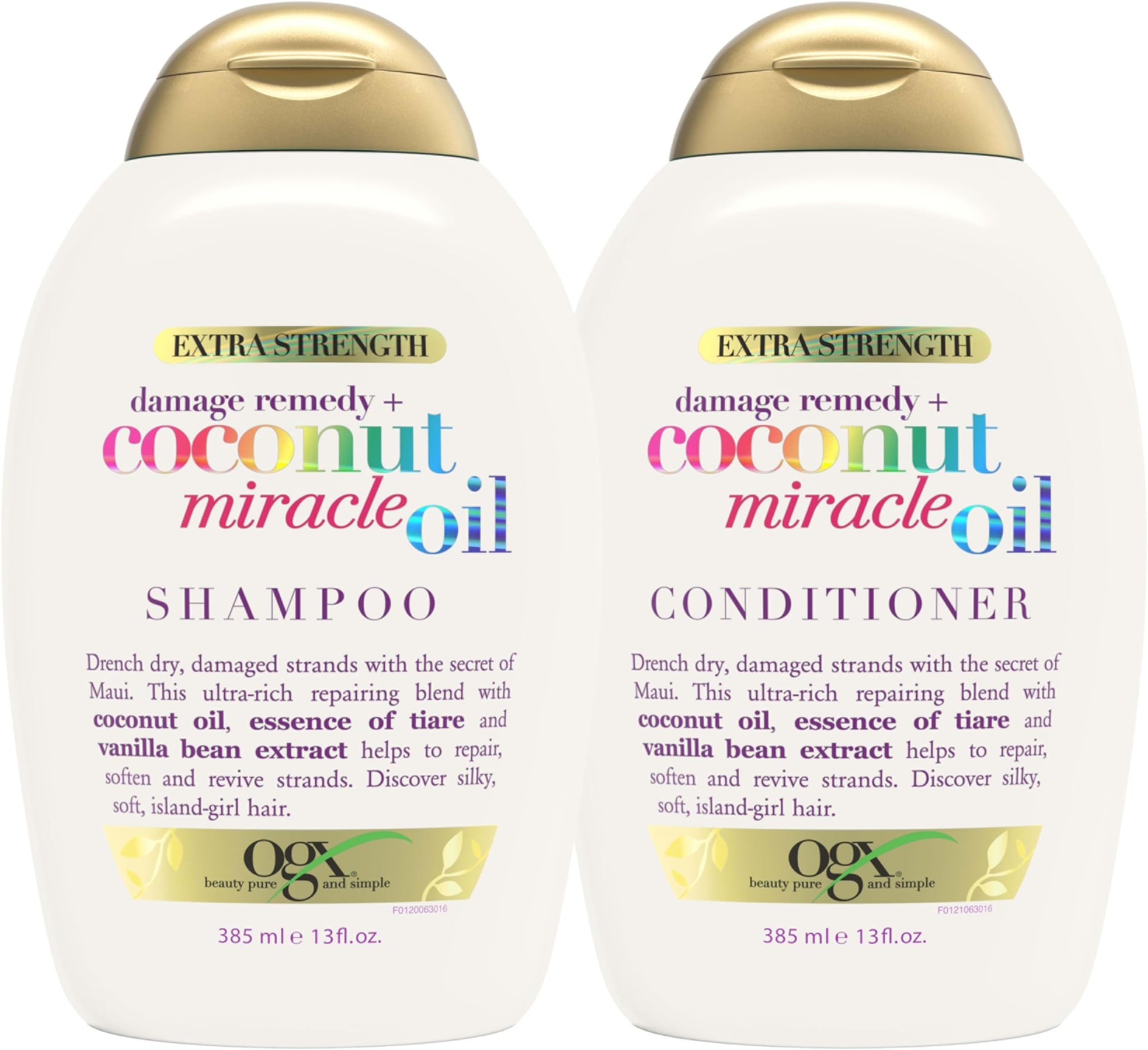 OGX COCONUT WATER SHAMPOO   13Z