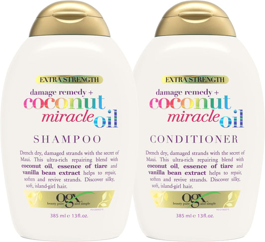 OGX COCONUT WATER SHAMPOO   13Z