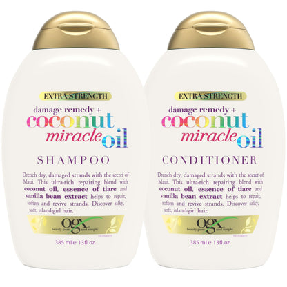OGX COCONUT MIRACLE SHAMPOO 13Z