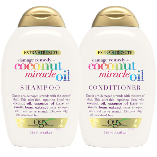 OGX COCONUT MIRACLE SHAMPOO 13Z