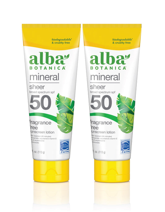 ALBA BOTANICA SUNSCRN LT,MNRL,F/F,SPF30