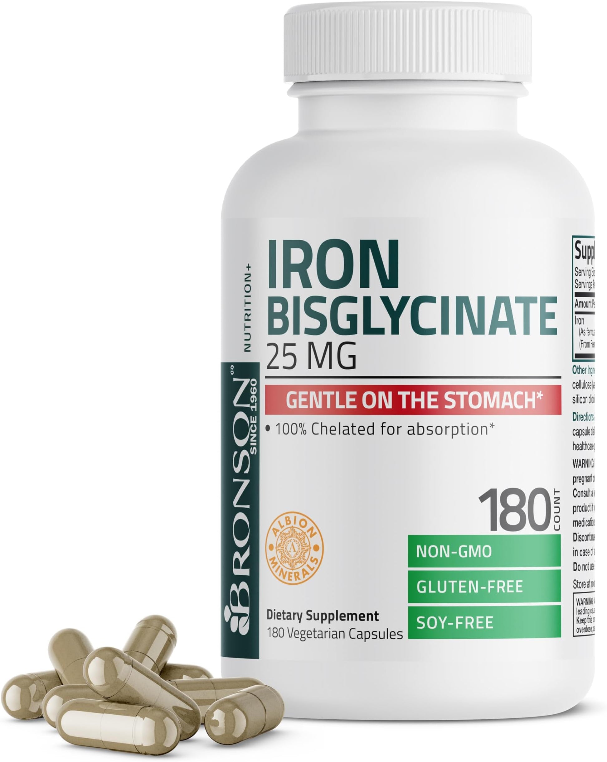 EASY IRON 28MG CAP 90CT NAT TRU