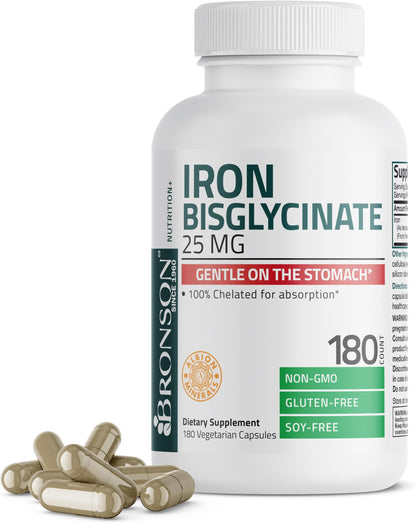 EASY IRON 28MG CAP 90CT NAT TRU