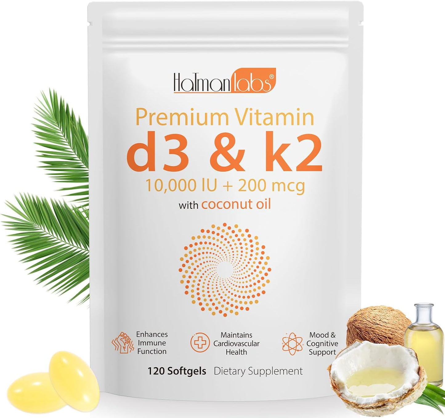 VIT K2+D3 100MCG-4000IU CAP 30CT NB