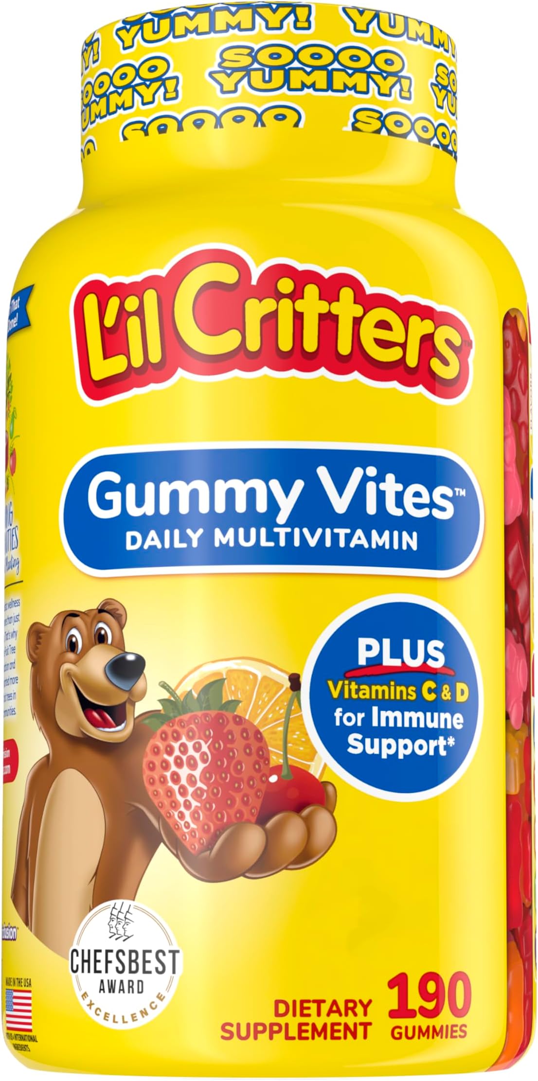 GUMMY VIT,KIDS COMPLETE