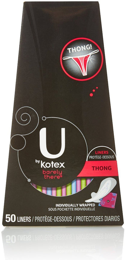 U BY KOTEX BAL PA 50 THONG LINER
