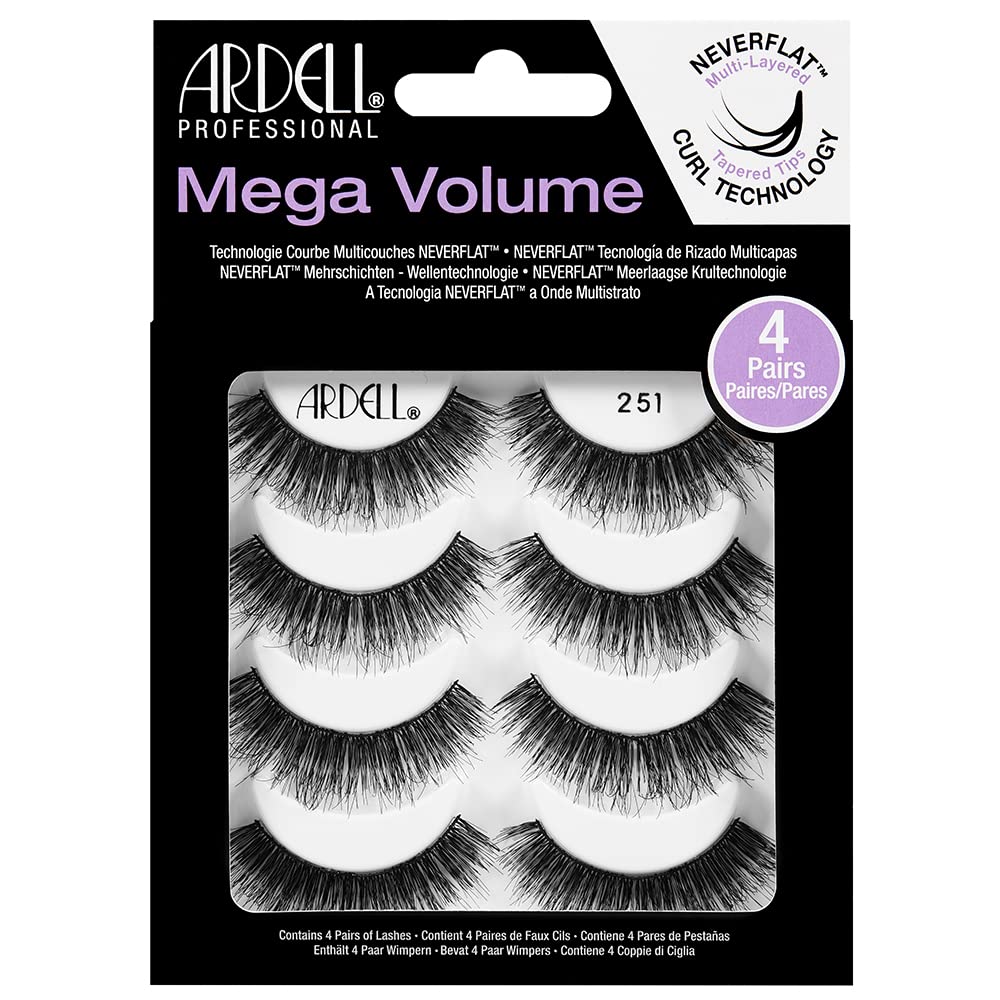Ardell Mega Volume Lashes - 251 Black