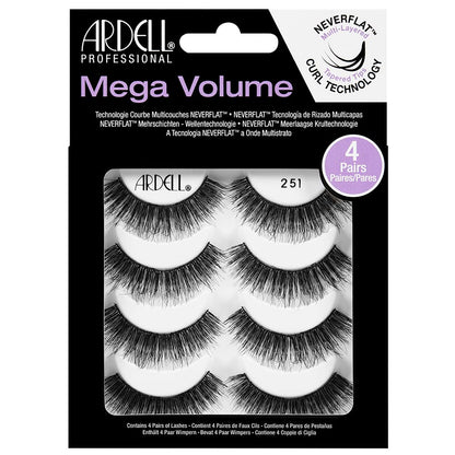 Ardell Mega Volume Lashes - 251 Black