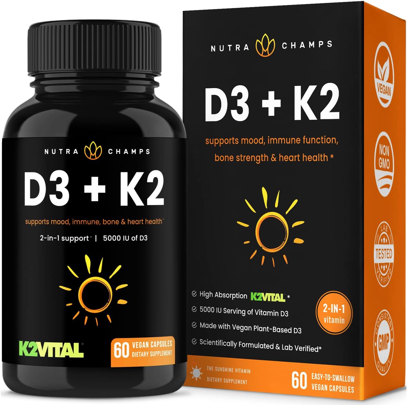 K2 PLUS D3 TB 100