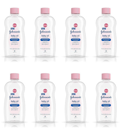 JOHNSONS BABY OIL 14OZ