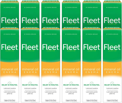 FLEET ENEMA MINERAL OIL 4.5OZ