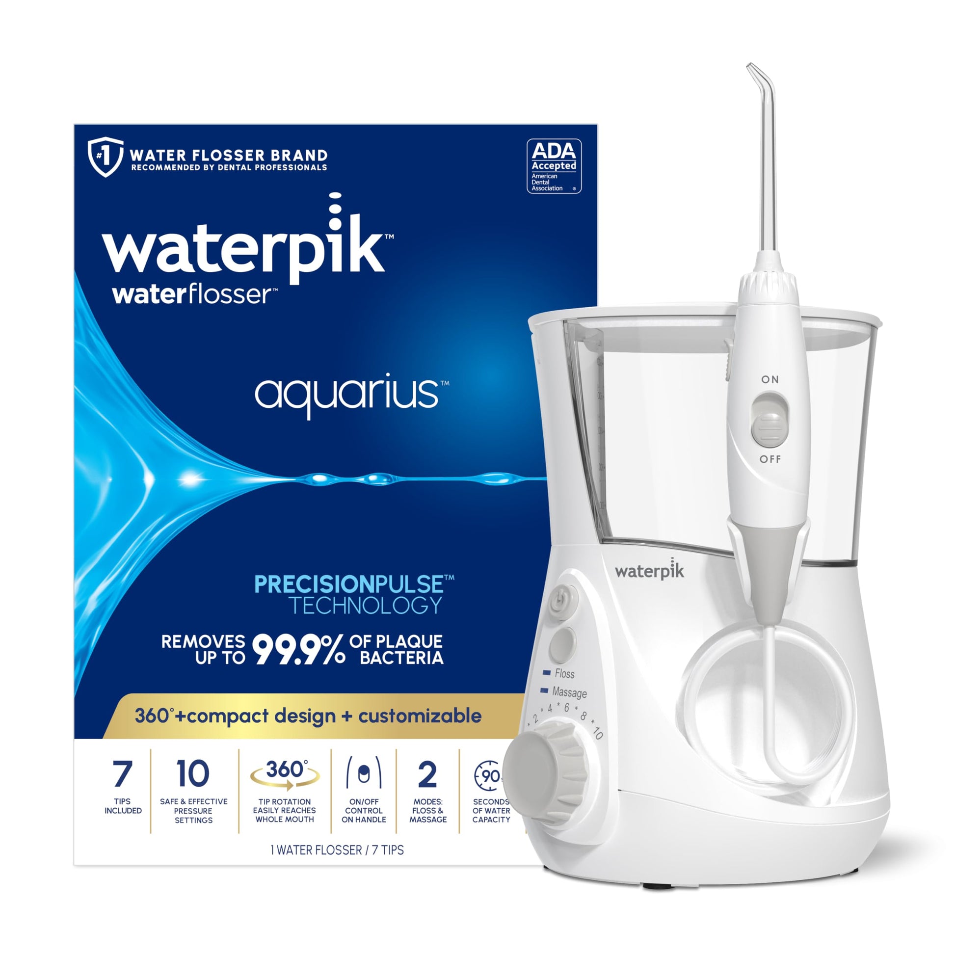 WATERPIK WATER FLOSSER EQ TIPS2PK