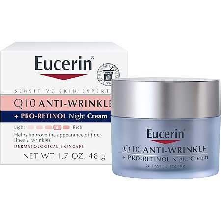 EUCERIN FACE CREAM Q10 SENSITIVE 1.7OZ