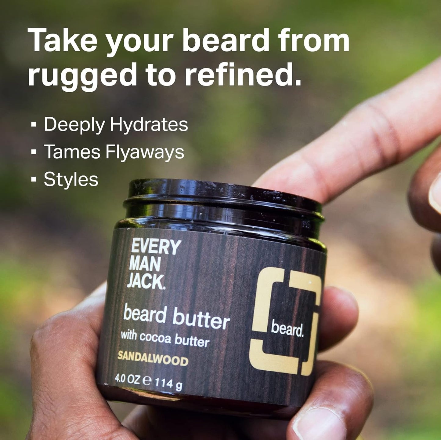 EVERY MAN JACK FACE BEARD OIL,SNDLWOOD
