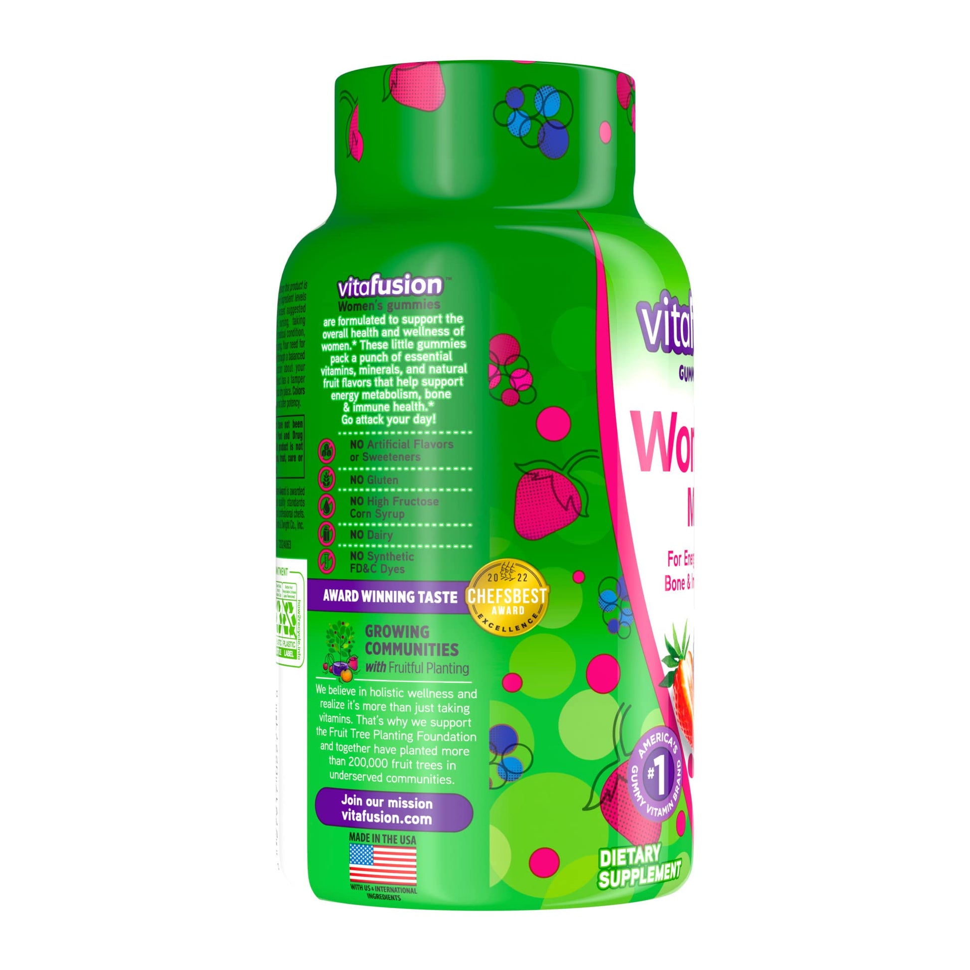 VITAFUSION WOMENS CW 90 SGR F GMM