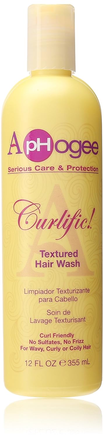 APH CURLIFIC TEXT HAIR WASH 12Z
