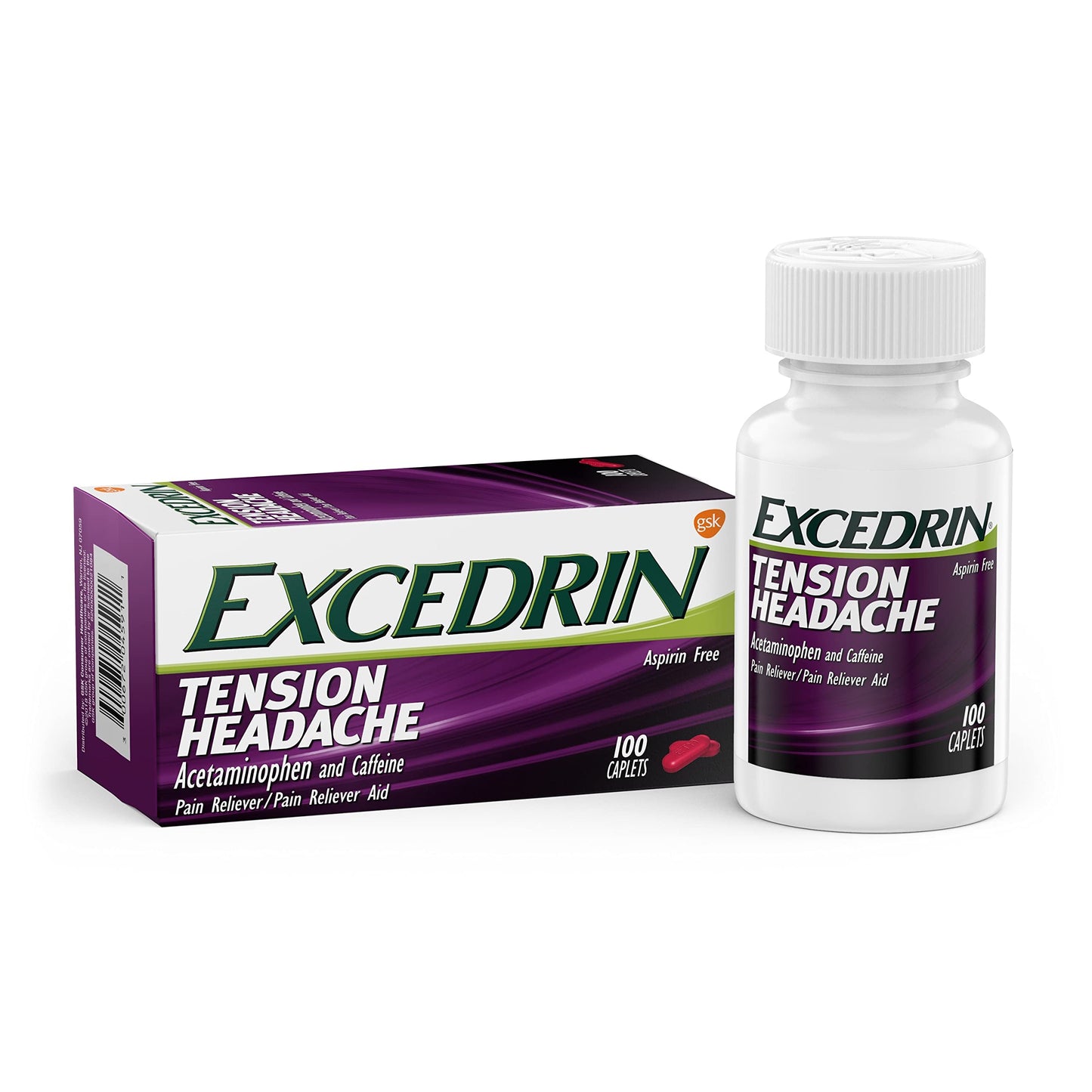 EXCEDRIN TENSION HEADACHE CAPLET 24CT