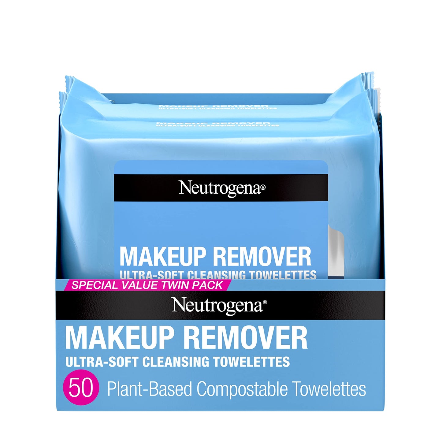 NEUT MAKEUP REMOVER PA 25 TWLT FF
