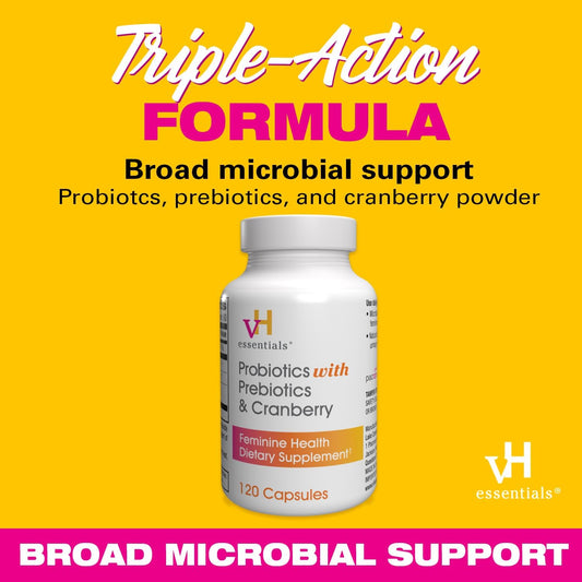 VH ESSENTIALS PROBIOTICS CRANBERRY