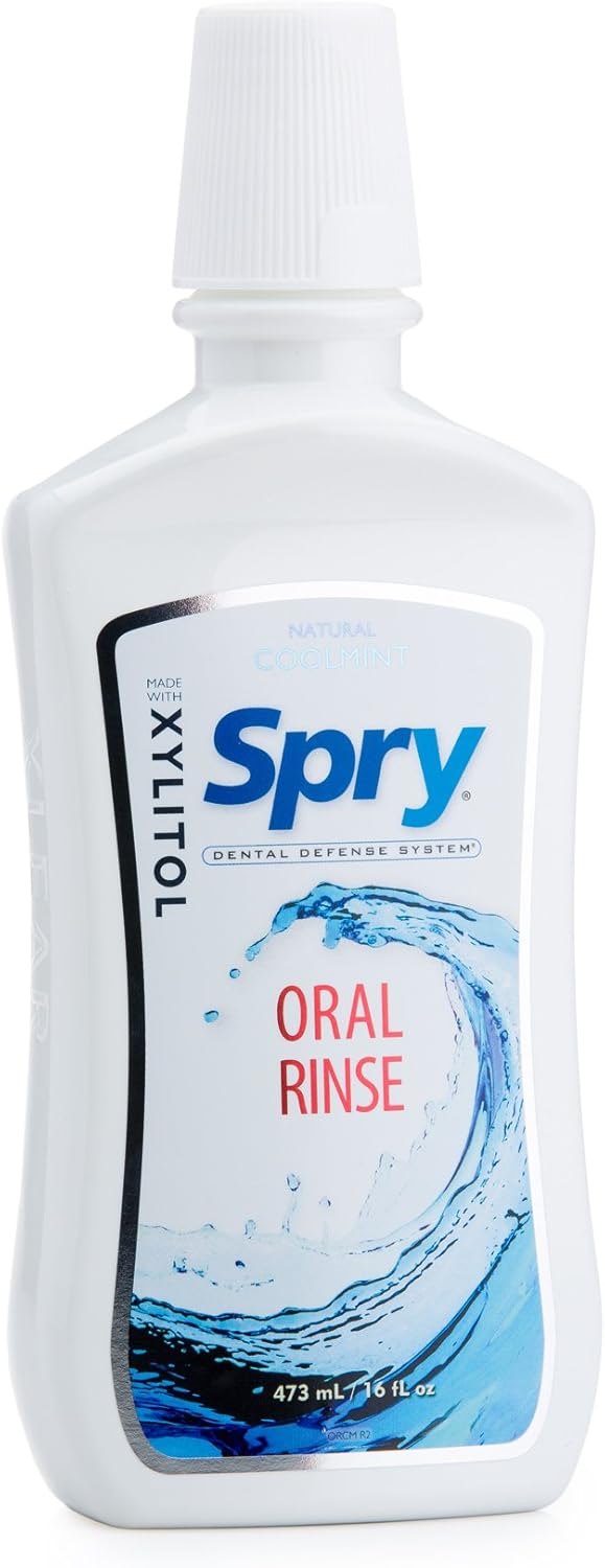 SPRY ORAL RINSE, COOLMINT