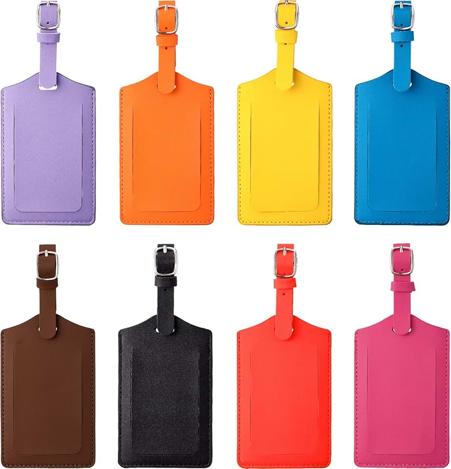 LUGGAGE TAG TRAVEL DELUXE 2PK
