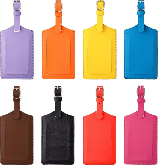 LUGGAGE TAG TRAVEL DELUXE 2PK