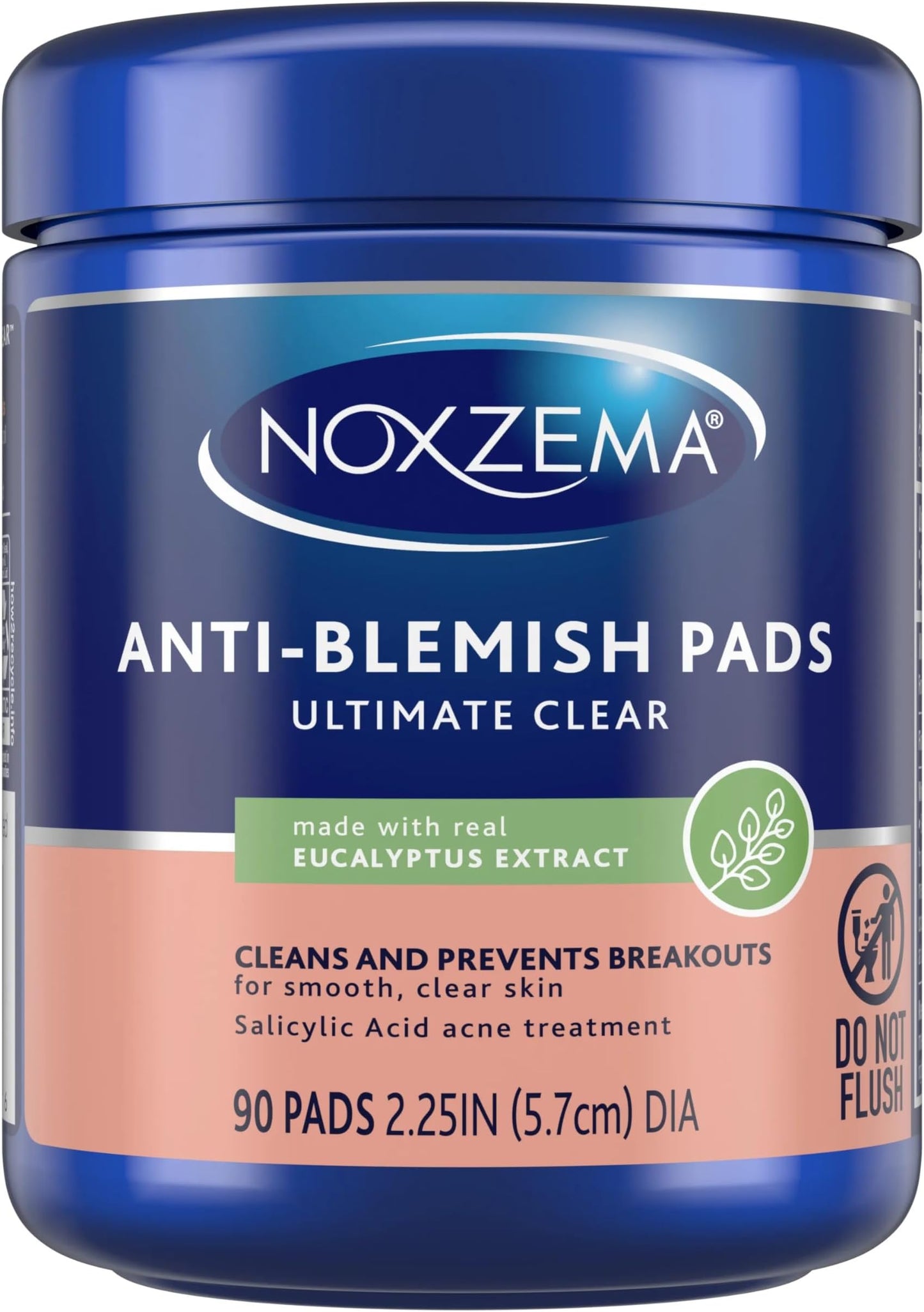 NOXZEMA TRIPLE CLEAN BLEMISH PAD 90CT