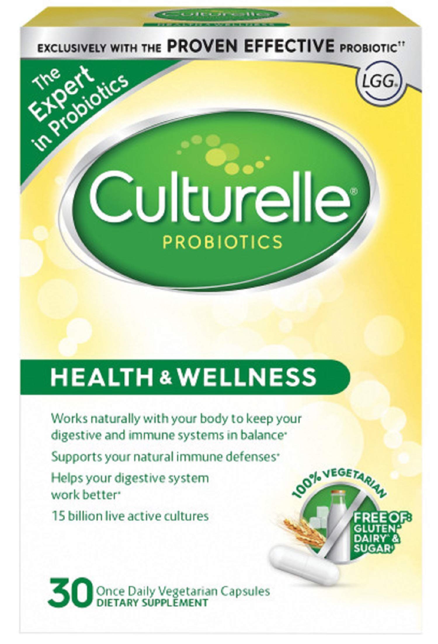 CULTURELLE KIDS DAILY PROBIOTIC CHW 30CT