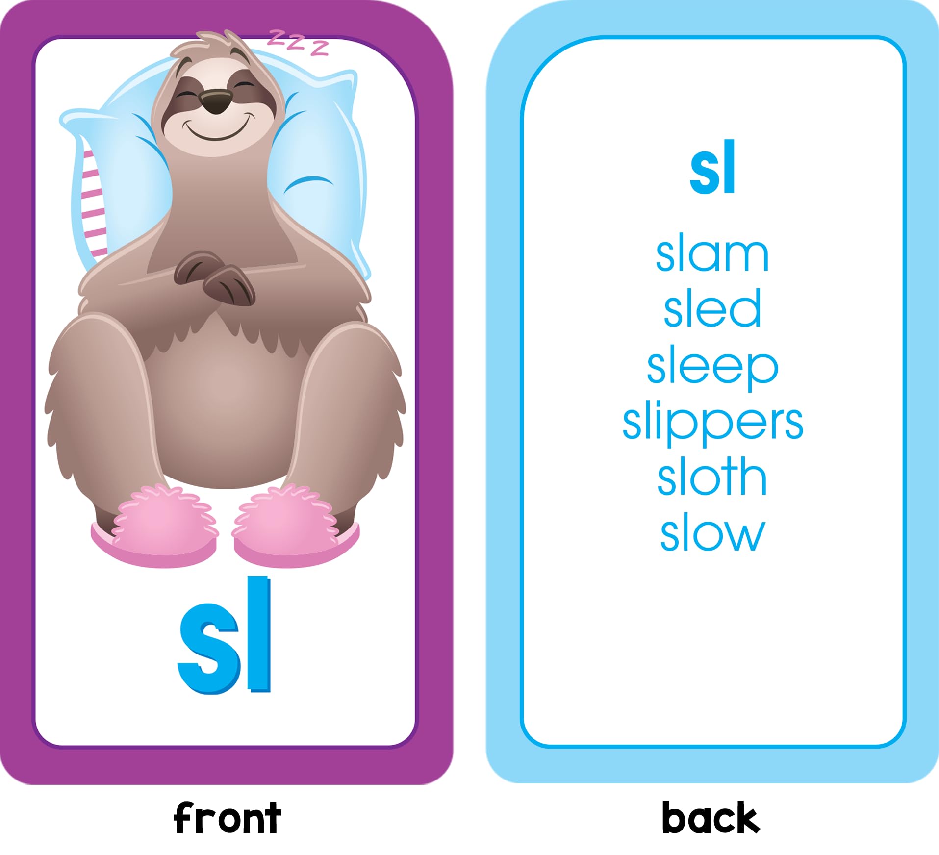 School Zone Phonics Made Easy Flash Cards