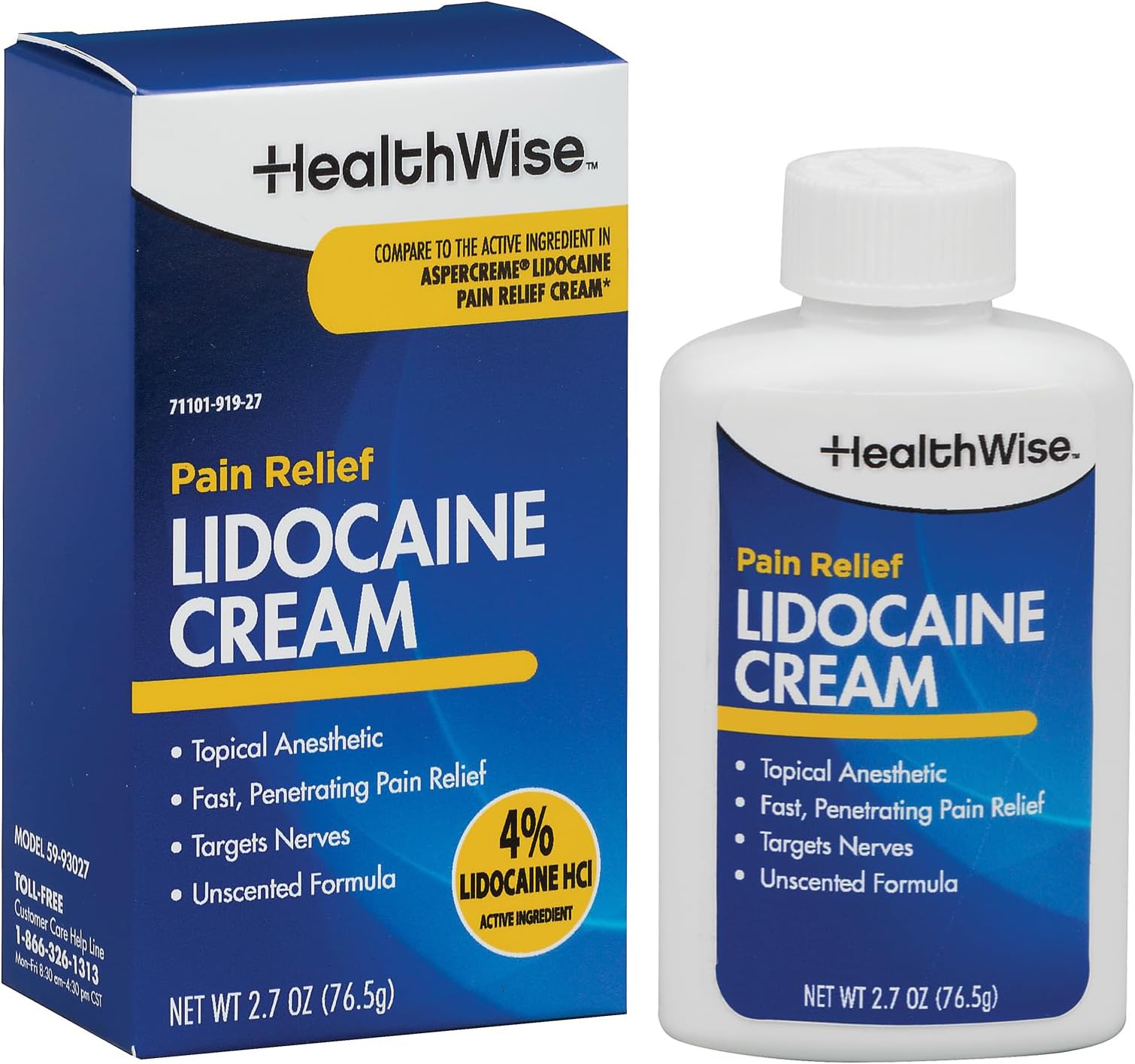 GNP LIDOCAINE PAIN RELIEF LIQ R/O 2.5OZ