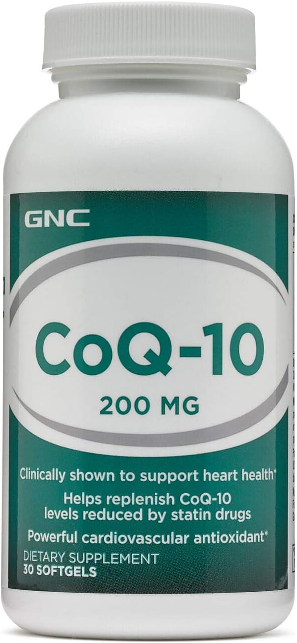 COQ-10 200MG SGC 80CT NAT BNTY