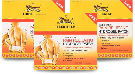 TIGER BALM LARGE PAT 4CT
