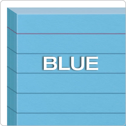 Oxford® Ruled Color Index Cards, 3" x 5", Assorted Colors, 100 Per Pack