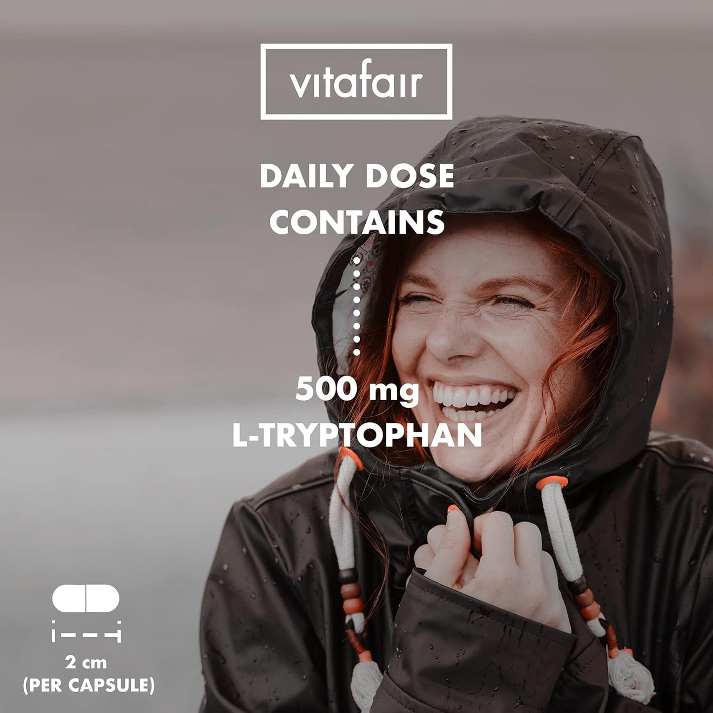 L-TRYPTOPHAN SLEEP 500MG CAPS 60CT MASON