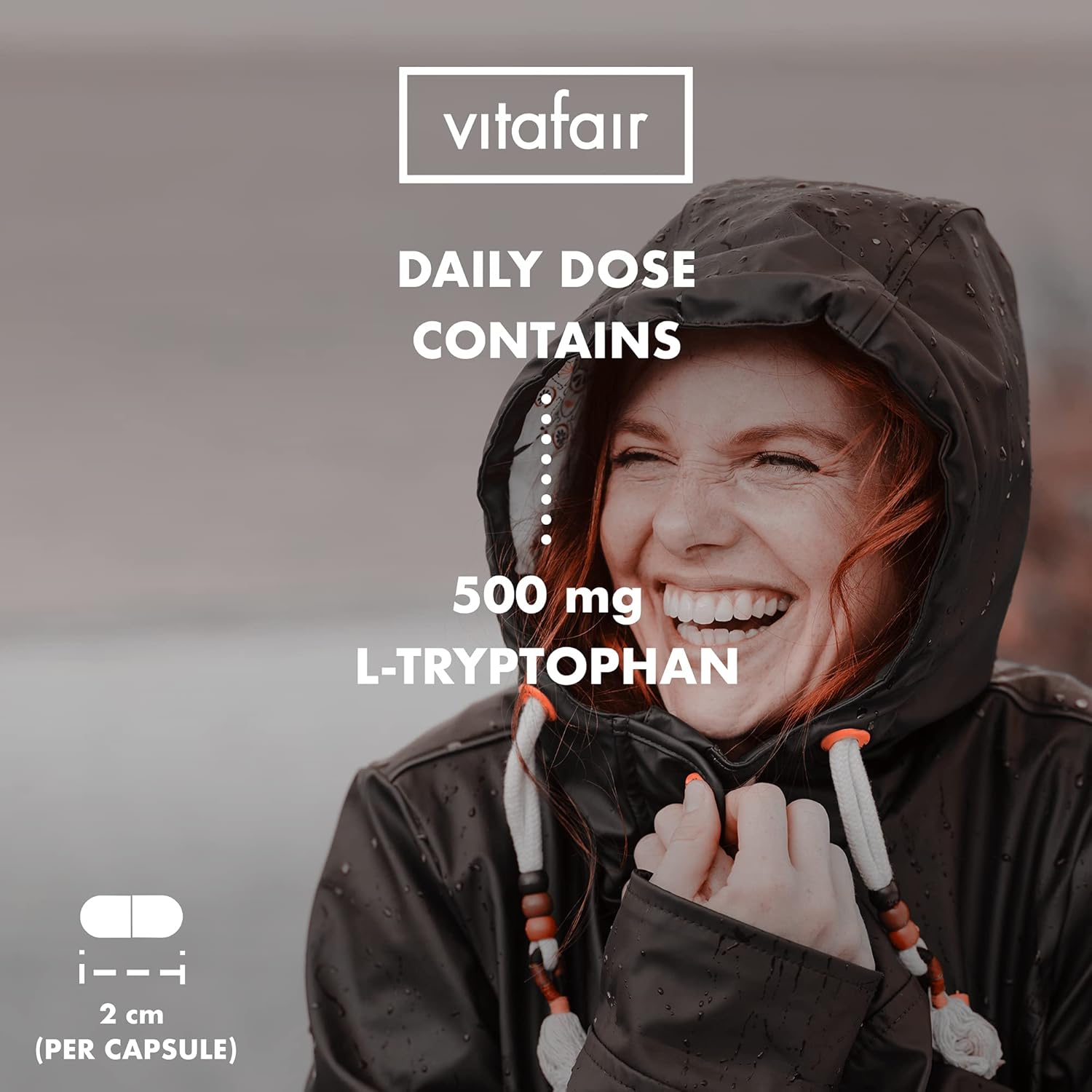 L-TRYPTOPHAN SLEEP 500MG CAPS 60CT MASON