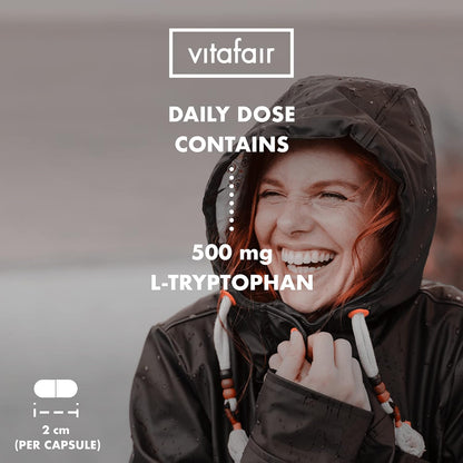 L-TRYPTOPHAN SLEEP 500MG CAPS 60CT MASON