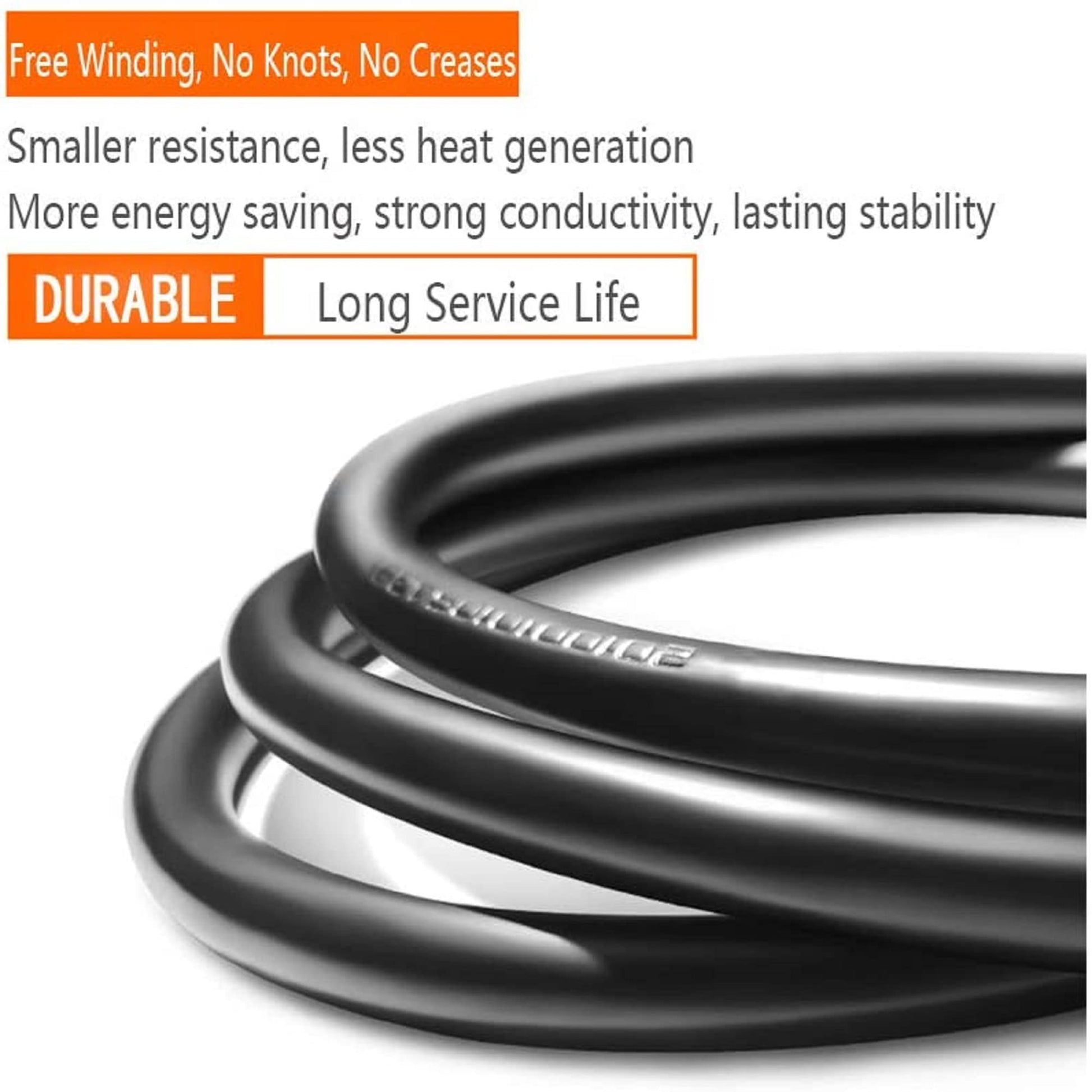CHARGEWORX USB CABLE MIC BLACK