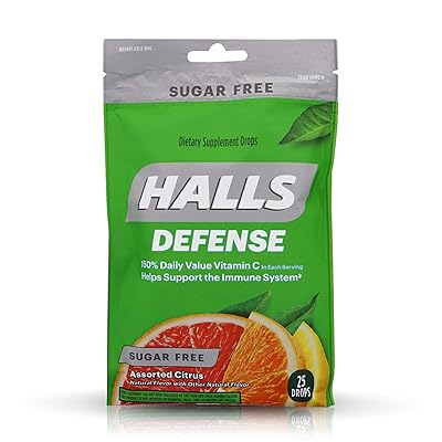 HALLS DEFENSE VITA C LZ 20X9 CTS
