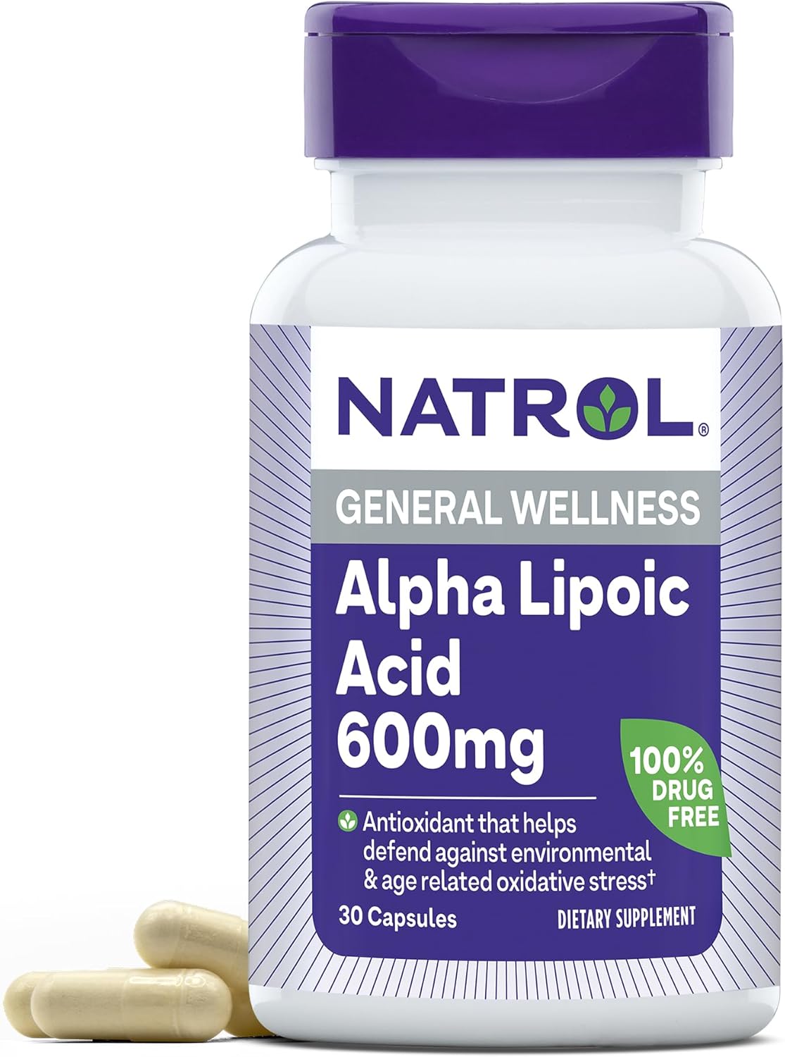 NAT B ALPHA LIPOIC AC CP 100MG 60