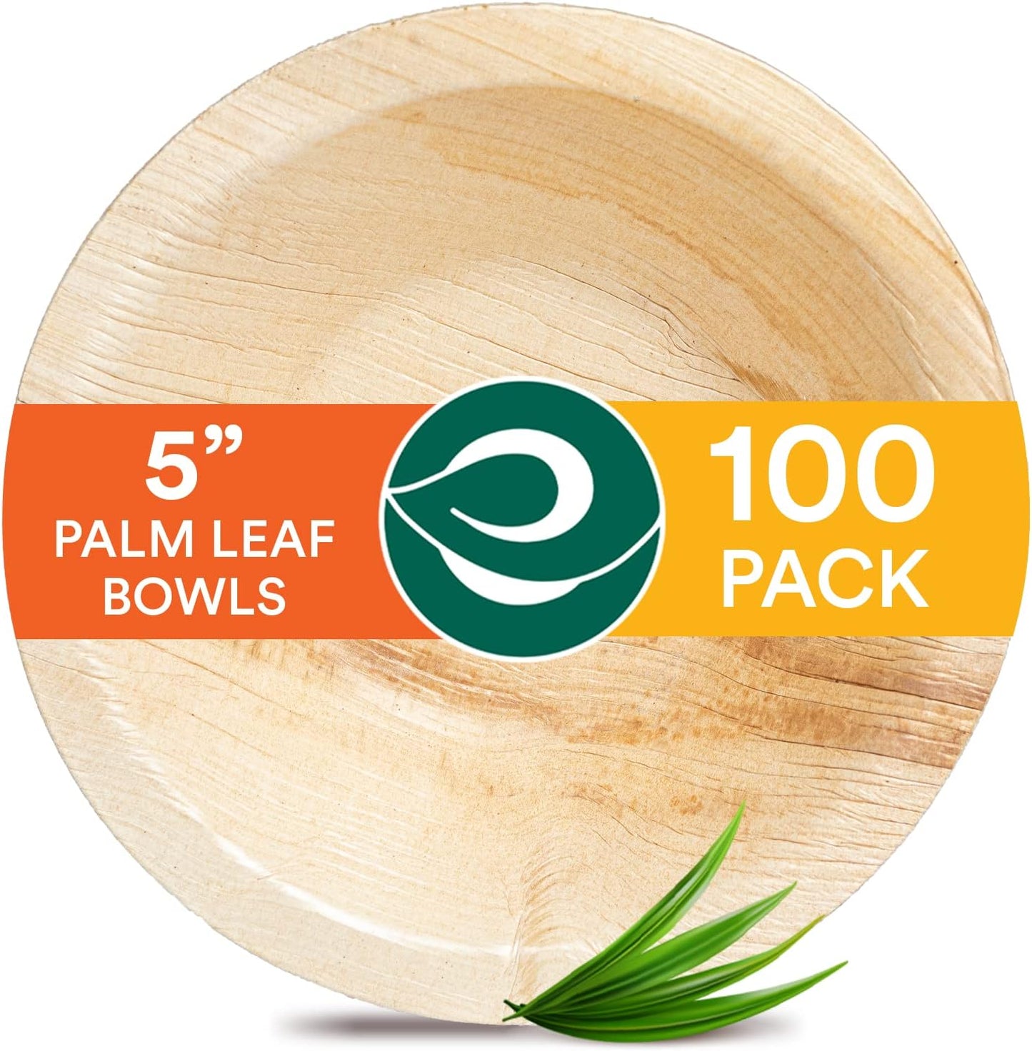 ECO SOUL RND BOWLS,16 OZ,PALM LEAF