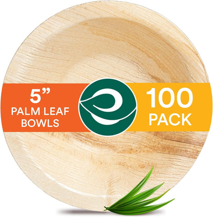 ECO SOUL RND BOWLS,16 OZ,PALM LEAF