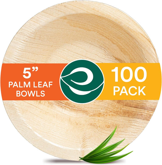 ECO SOUL RND BOWLS,16 OZ,PALM LEAF