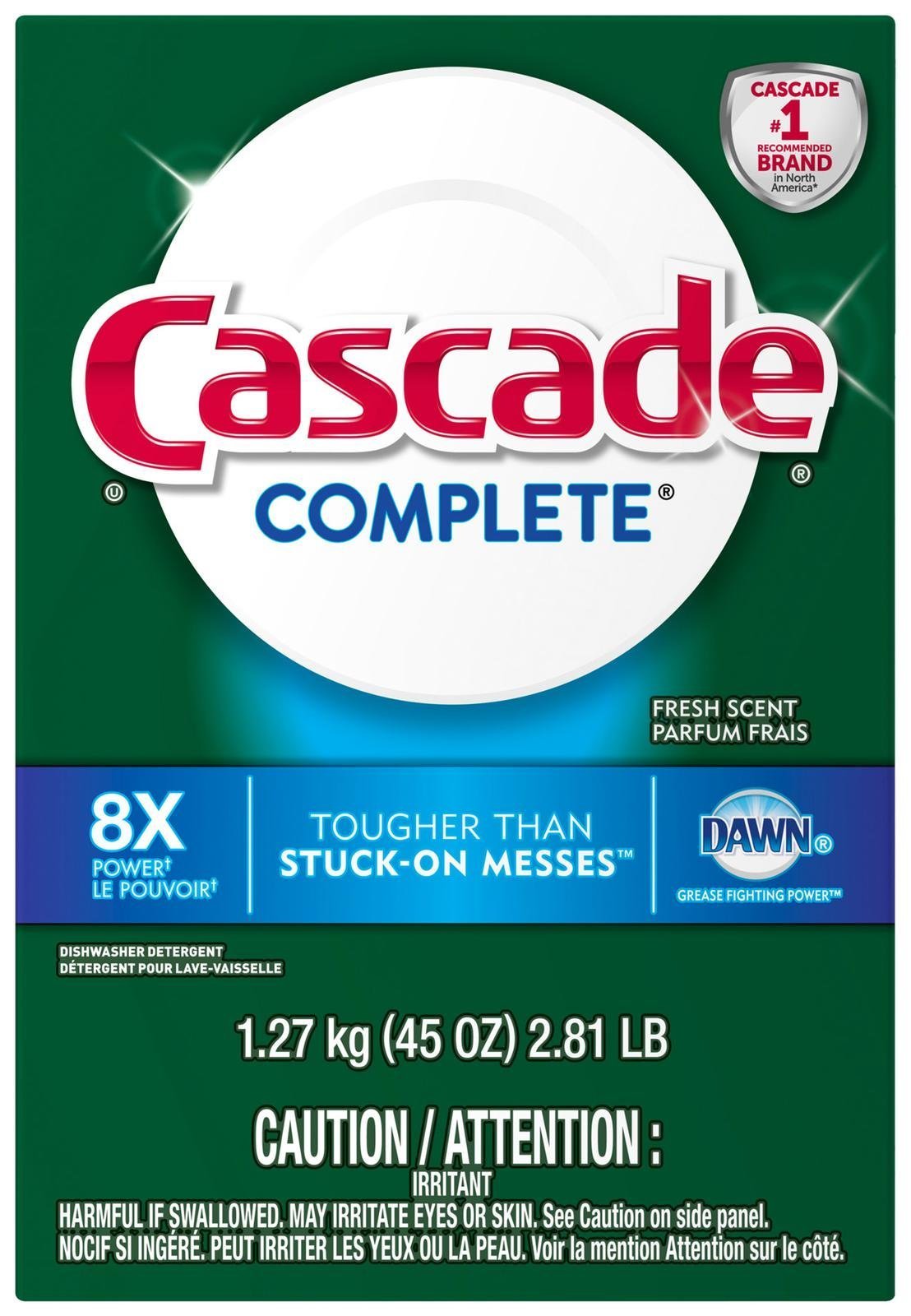 CASCADE COMPL DAWN 6X60OZ FRSNT