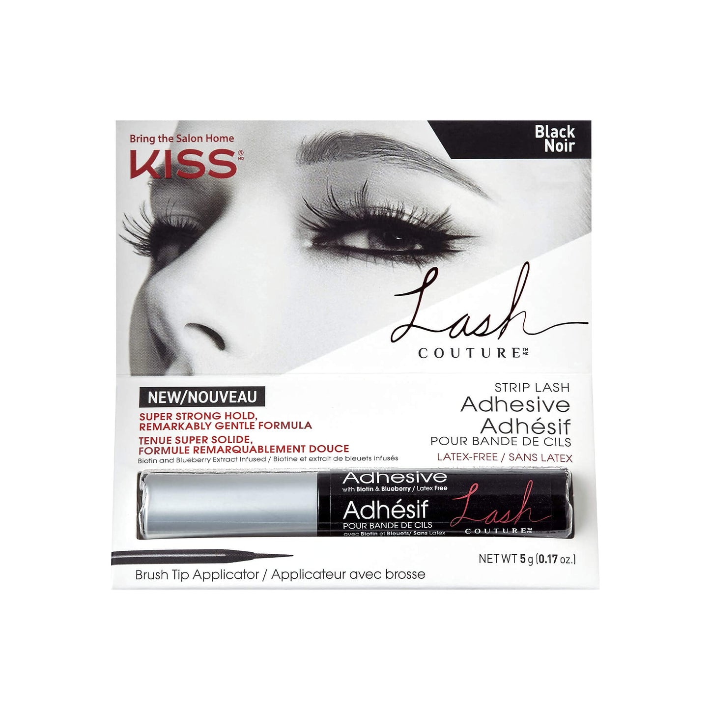 KISS Lash Couture Super Strong Strip Lash Adhesive - Clear