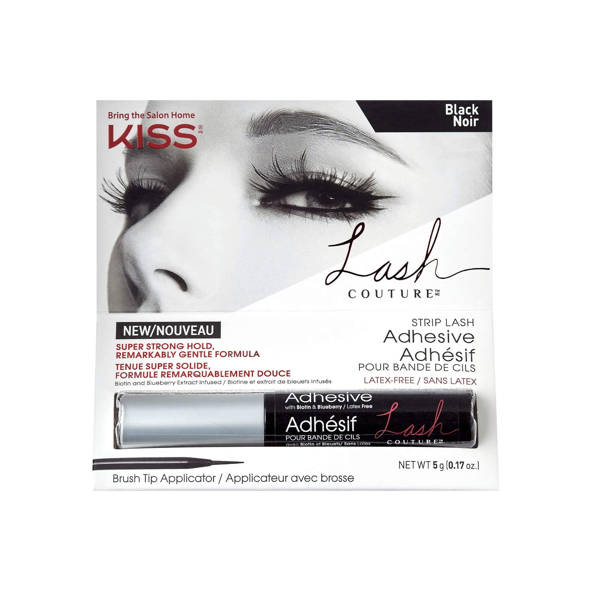 KISS Lash Couture Super Strong Strip Lash Adhesive - Clear
